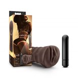 Hot Chocolate - Brianna Masturbator Met Vibrerende Bullet - Vagina