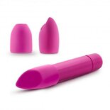 Rose - Euphoria Bullet Vibrator Met Opzetstukken - Roze