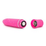 Rose - Bliss Vibe Bullet Vibrator - Roze