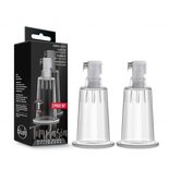 Temptasia - Set Tepel of Clitoris Zuigers - Binnendiameter 2.54 cm