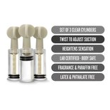 Temptasia - Clitoris En Tepel Zuigers - Set Van 3