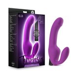 Temptasia - Cyrus Vibrerende Strapless Strap-on - Paars
