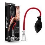 Temptasia - Clitoris/ Tepel Vacuüm Zuiger Met Knijpbal Systeem