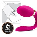Lush Ava Koppel Vibrator - Roze