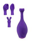 Lush Juna Clitoris Vibrator - Paars