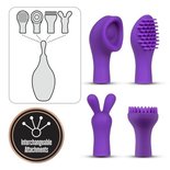 Lush Juna Clitoris Vibrator - Paars