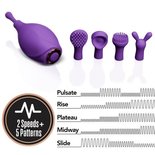 Lush Juna Clitoris Vibrator - Paars