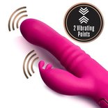 Lush Kira Rabbit Vibrator - Velvet Roze