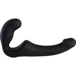 Fun Factory - Strapless Voorbinddildo Share - Zwart