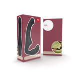Fun Factory - Strapless Voorbinddildo Share - Zwart