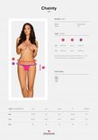 Chainty Sexy Body Met kettinkjes - Roze