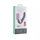 Strapless Strap-On Vibrator - Paars