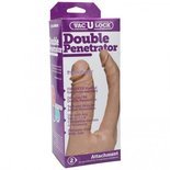 The Naturals® Vac-U-Lock - Double Penetrator - Dubbele Dildo