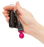 Palm Power - Micro Wand Vibrator Sleutelhanger