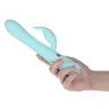 Pillow Talk - Lively Roterende Tarzan Vibrator - Teal