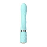 Pillow Talk - Lively Roterende Tarzan Vibrator - Teal