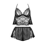 Clementine 2-delige Set - Zwart