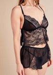 Clementine 2-delige Set - Zwart
