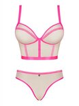Nudelia 2-delige BH Set - Nude/Roze