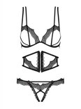 Bravelle 3-delige BH Set - Zwart