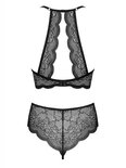 Pearlove 2-Delige BH Set Met Open Cups En Parels