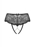 Pearlove Sexy String Met Open Kruisje En Parels