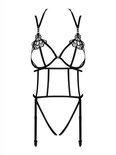 Badossa Open Body - Zwart