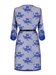Cobaltess Kanten Kimono - Blauw