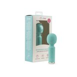 Mini Vibe Wand Vibrator - Aqua