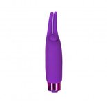 Teasing Tongue Vinger Vibrator - Paars