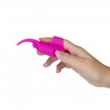 Teasing Tongue Vinger Vibrator - Roze