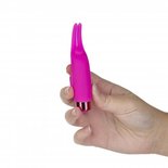 Teasing Tongue Vinger Vibrator - Roze