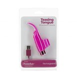 Teasing Tongue Vinger Vibrator - Roze