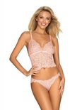 Delicanta Kanten 2-delige BH set - Roze