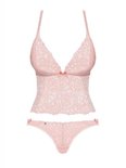 Delicanta Kanten 2-delige BH set - Roze