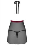 Rossita Babydoll Met Sexy String - Zwart