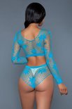 Floral Delight 2-delige Set - Turqoise