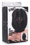 Bondage Hoofd Masker Met Rits Aan De Voorkant
