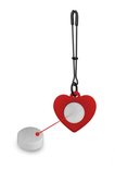 Charmed - Heart Tweezer Tepelklemmen Met LED Verlichting