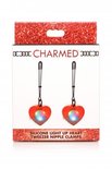 Charmed - Heart Tweezer Tepelklemmen Met LED Verlichting