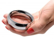 Sarge - Metalen Cockring - Binnendiameter 38 mm
