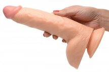 Beefy Brad Dildo 22 cm - Beige