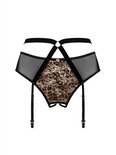 Allunes Sexy Jarretel Gordel - Luipaardprint