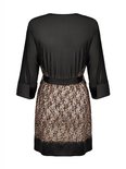 Allunes Sexy Kimono - Luipaardprint
