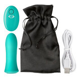Pro Sensual Bullet Vibrator - Groenblauw