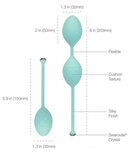 Pillow Talk - Frisky Pleasure Balls - Teal