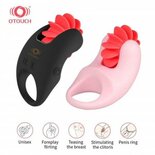 OTOUCH - 12 Kiss Siliconen Vibrerende Cockring