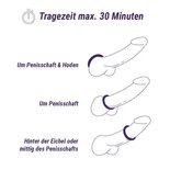 OTOUCH - 12 Kiss Siliconen Vibrerende Cockring