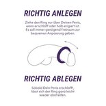 OTOUCH - 12 Kiss Siliconen Vibrerende Cockring