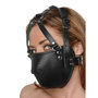 Strict Leather Face Harness